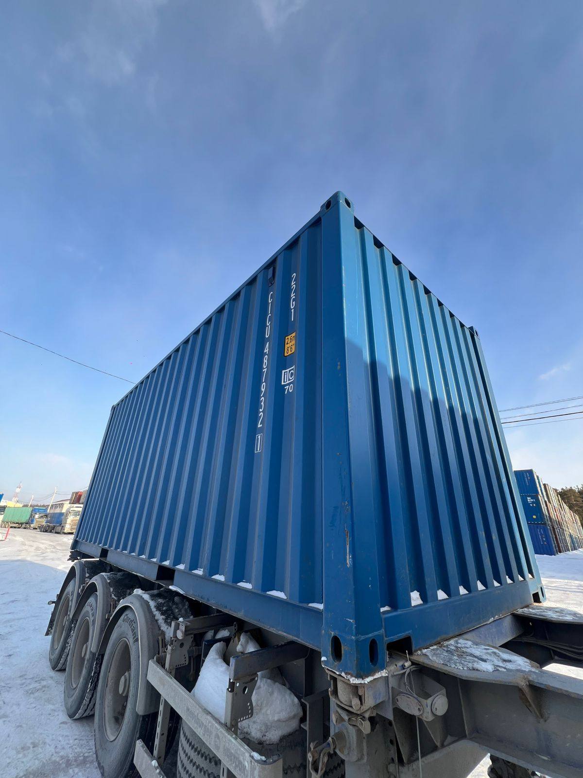 Морской контейнер CICU4879321